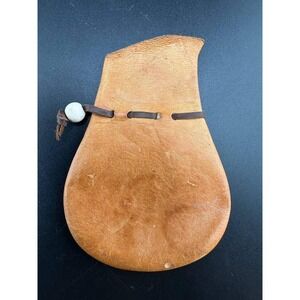 Aussie Kangaroo Pouch Genuine Leather Coin Purse Australia Souvenir 051/1 (62)
